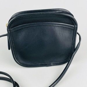 Vintage Coach Hadley NAVY BLUE Leather Crossbody Bag Mini Purse 9935 NO HANG TAG